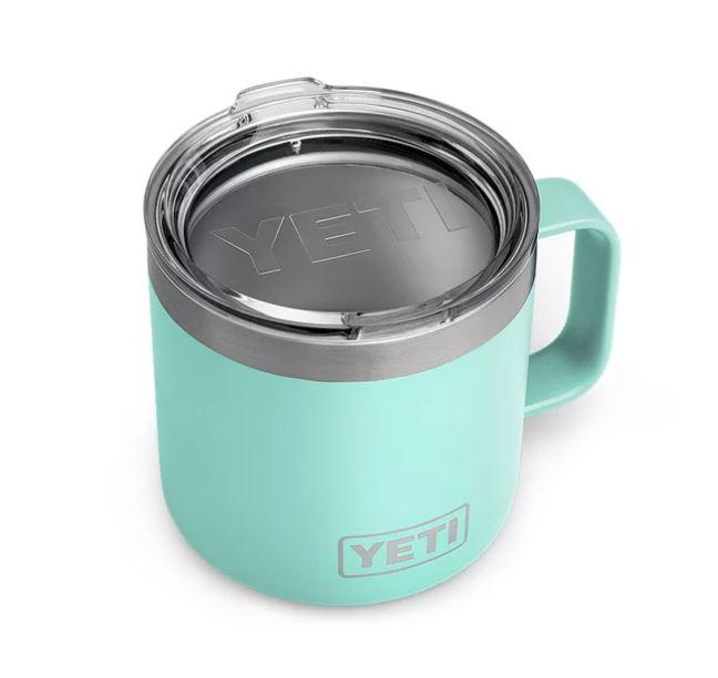 Rambler 14 Oz Mug With Standard Lid - Seafoam