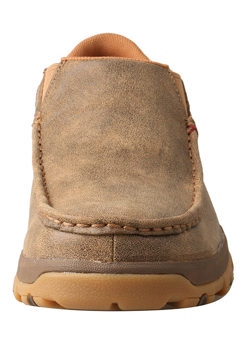 Twisted X Slip-On Driving Moc with CellStretch