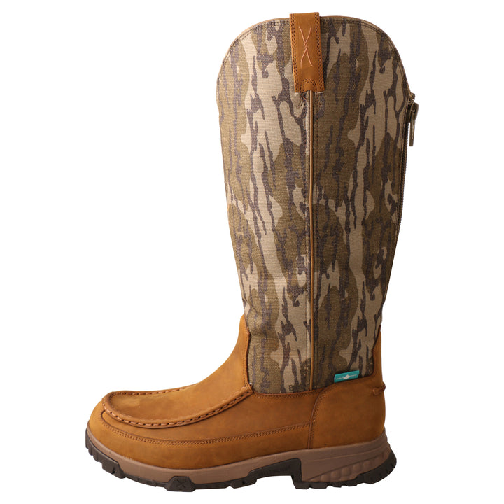 17" Snake Boot - Mossy Oak® Bottomland® Camo & Brown