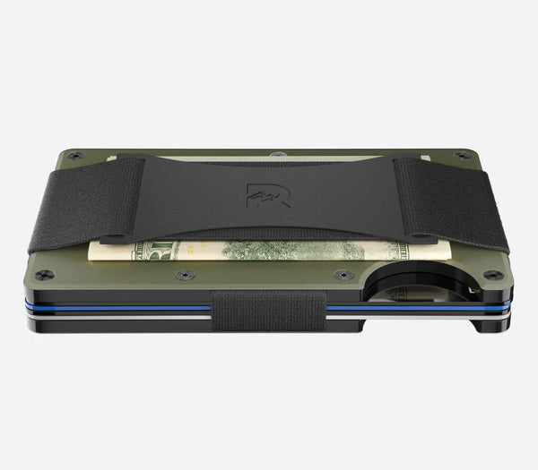 Aluminum - Matte Olive - Cash Strap