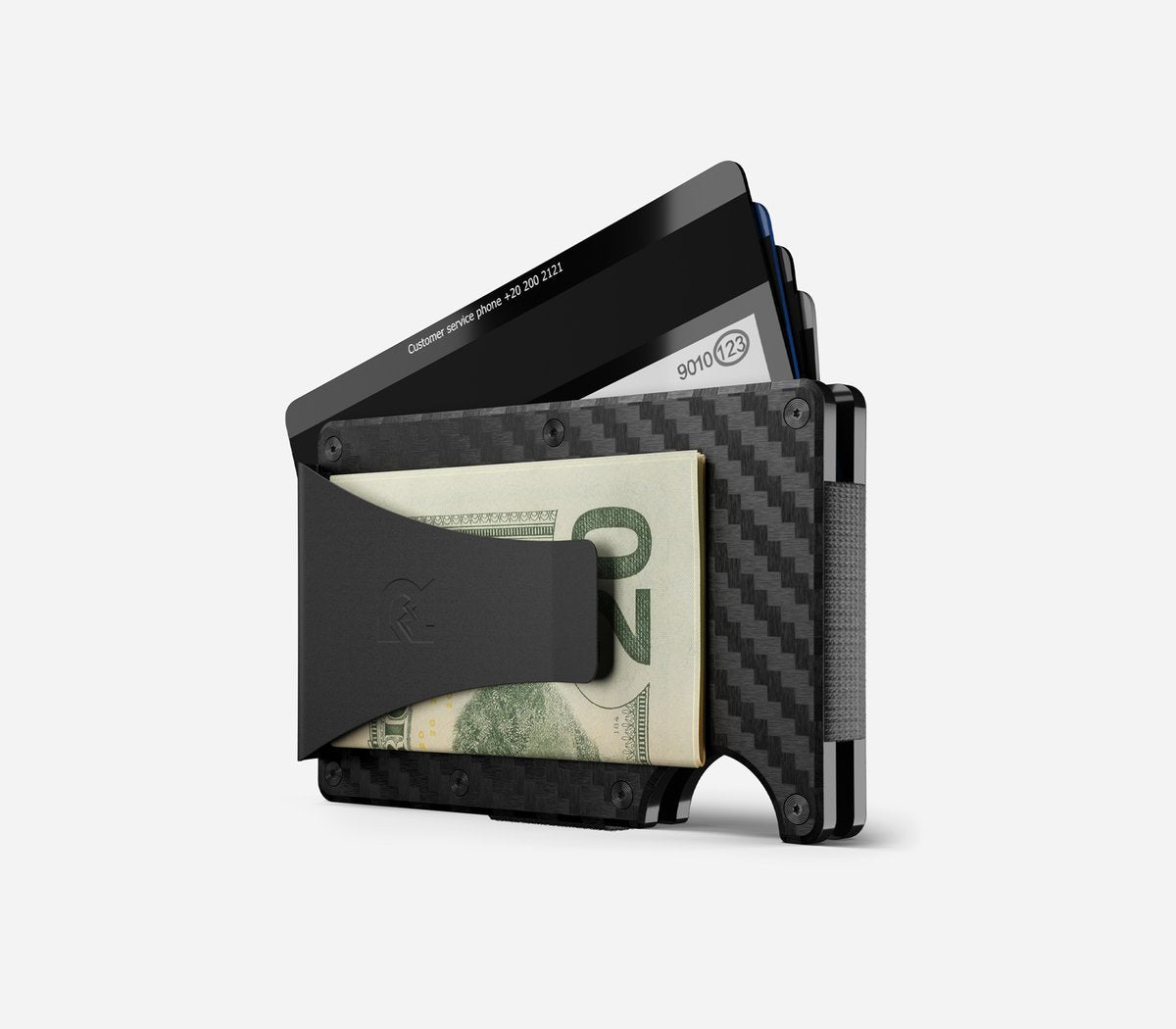 Carbon Fiber 3K Wallet Money Clip