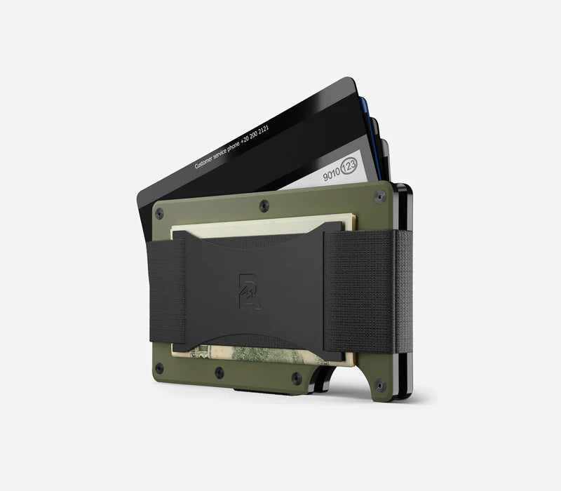 Aluminum - Matte Olive - Cash Strap