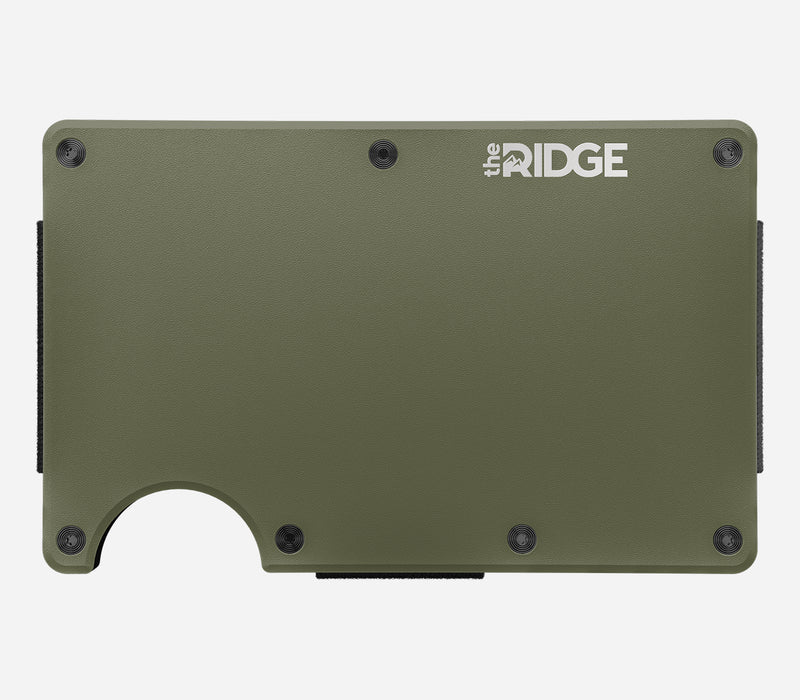 Aluminum - Matte Olive - Cash Strap