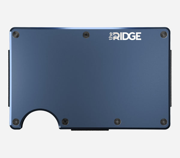 Aluminum Navy Wallet Money Clip