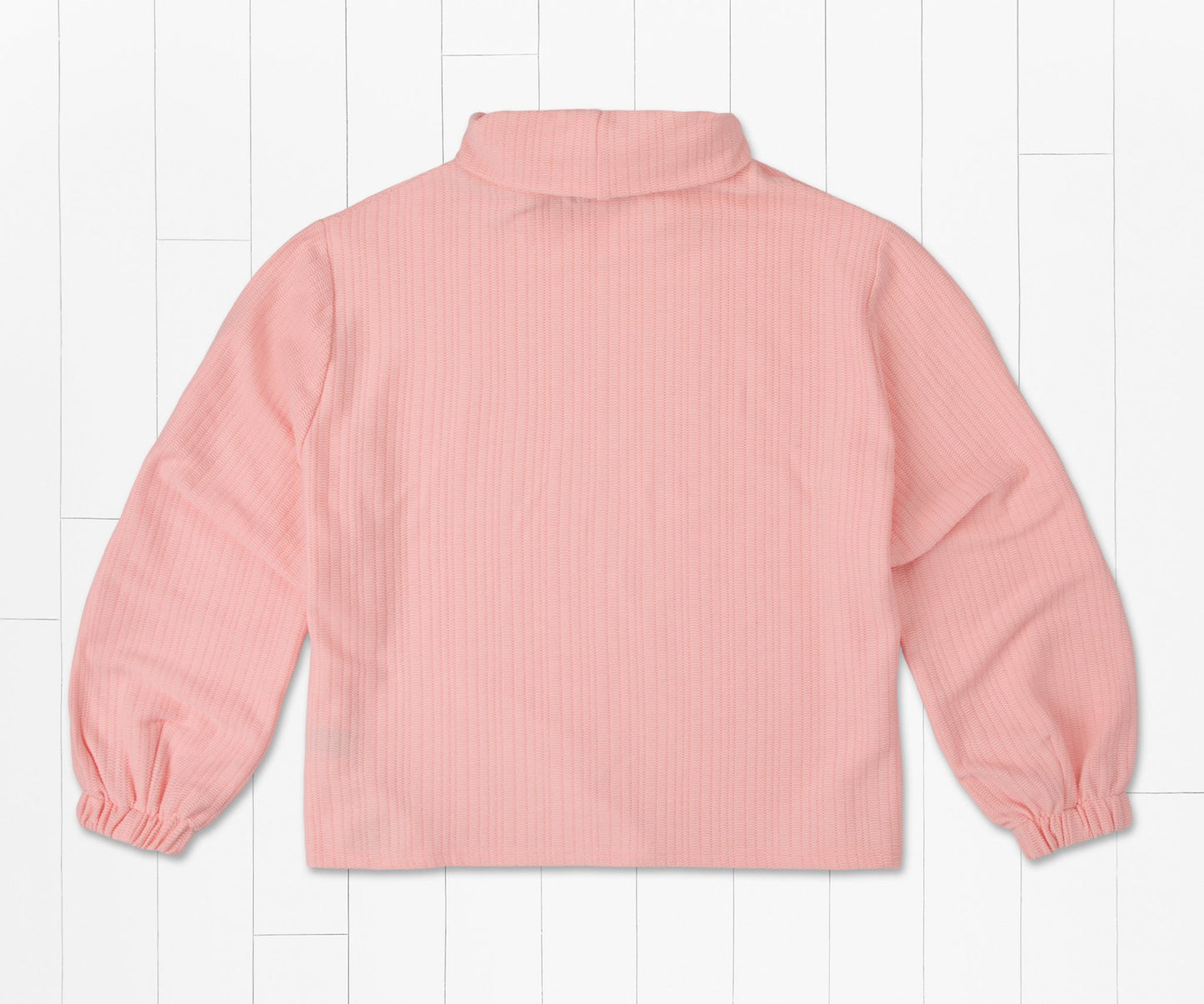 Carolina Cozy Knit Funnel Neck Sweater Azalea