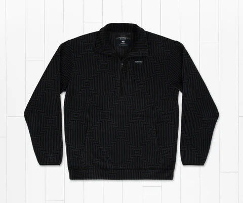 Tenderfoot Fleece Pullover - Charcoal/Navy