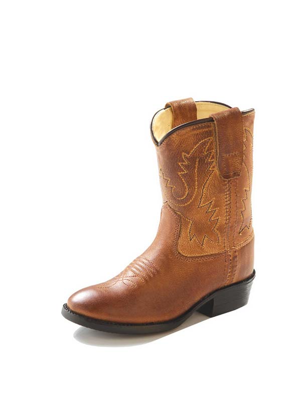 Old West Infant Tan Boot