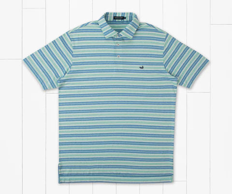 Havana Performance Polo - Mint/Lilac
