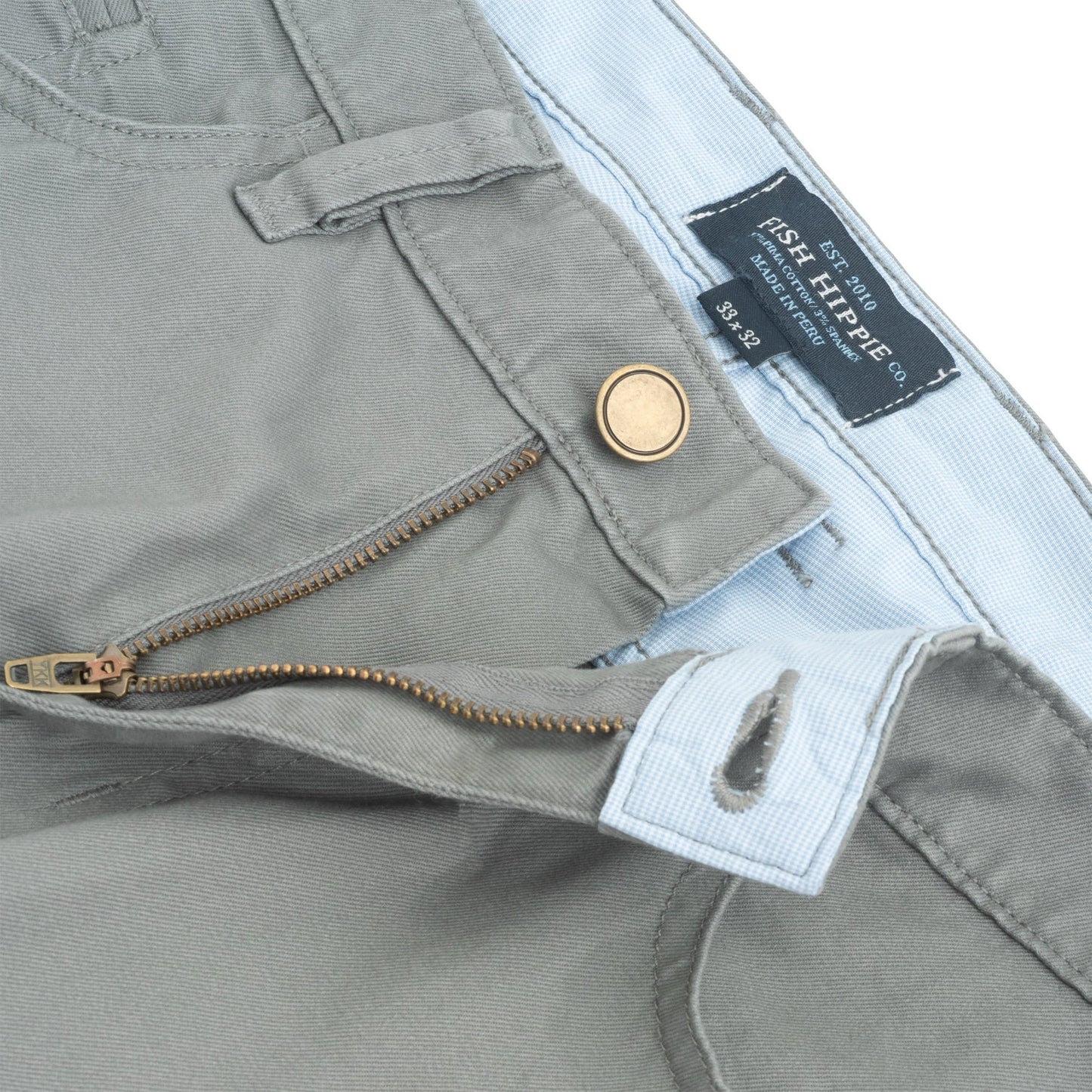 Stretch 5-Pocket Pant - Gray