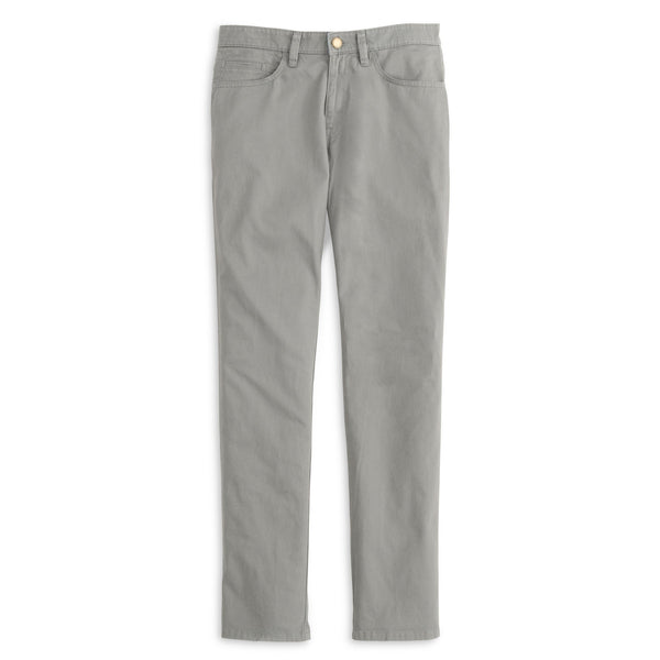Stretch 5-Pocket Pant - Gray