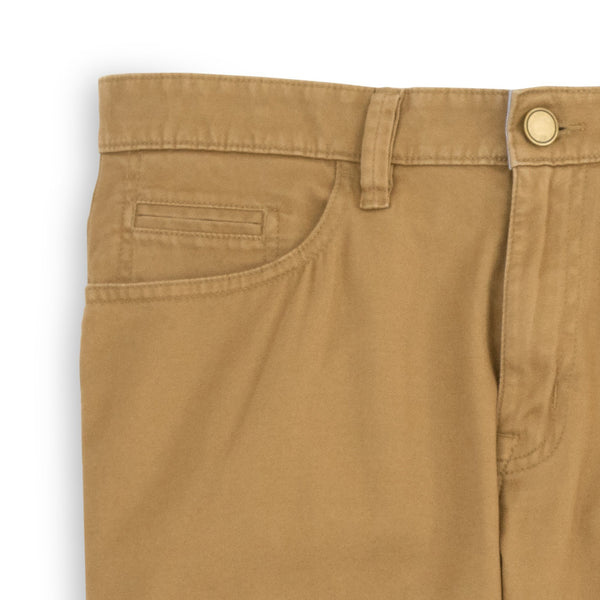 Stretch 5-Pocket Pant - Khaki