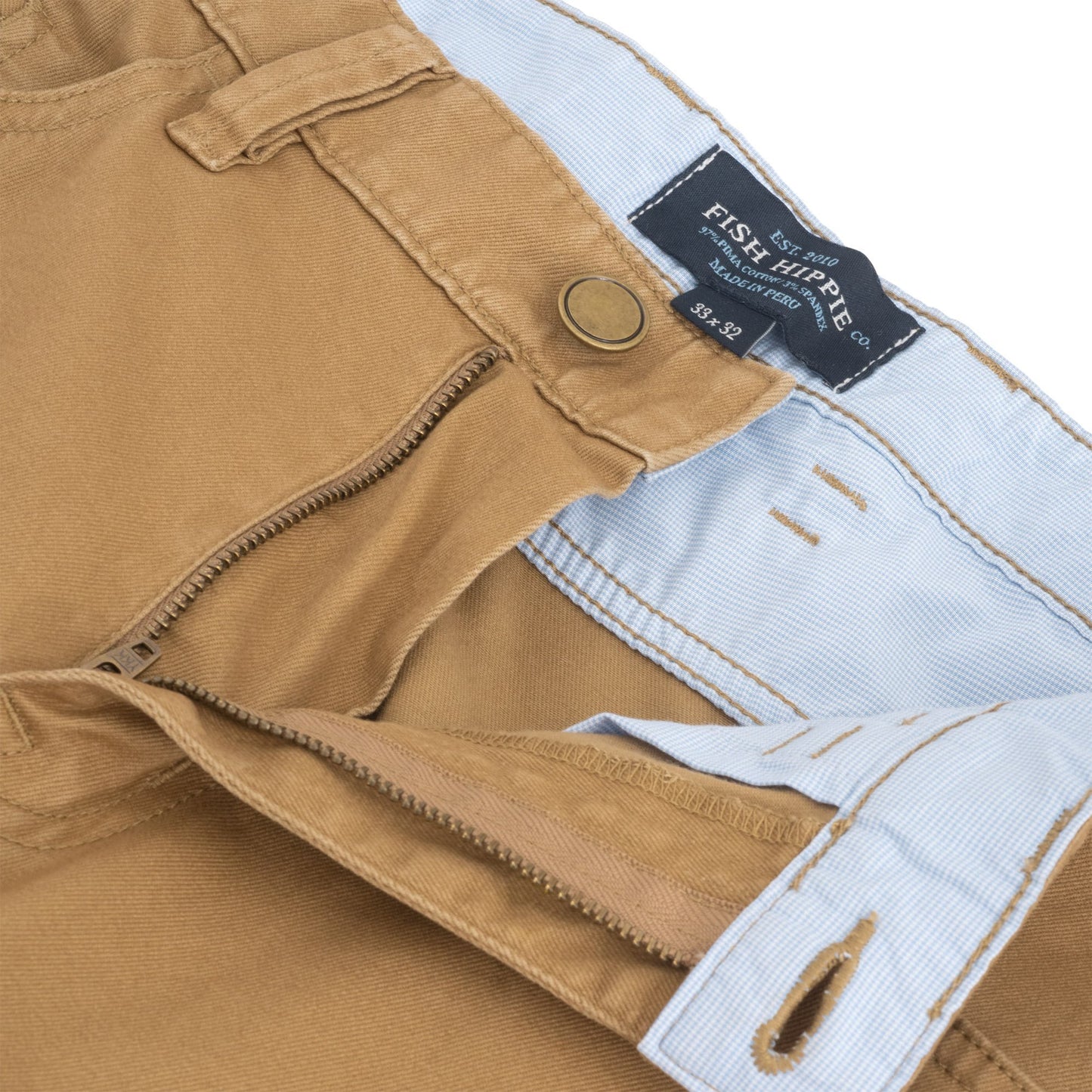 Stretch 5-Pocket Pant - Khaki