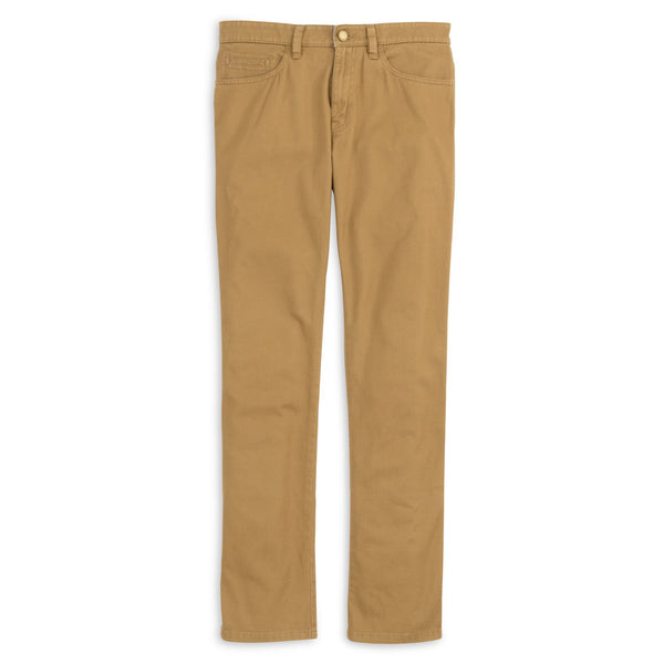 Stretch 5-Pocket Pant - Khaki