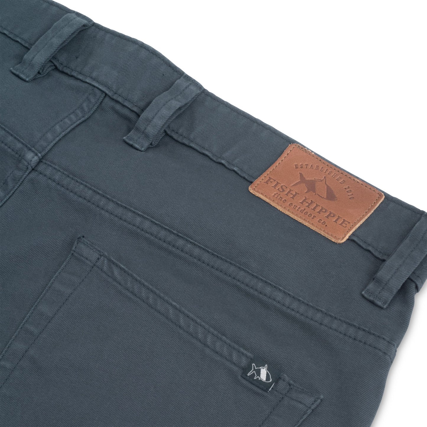 Stretch 5-Pocket Pant - Navy