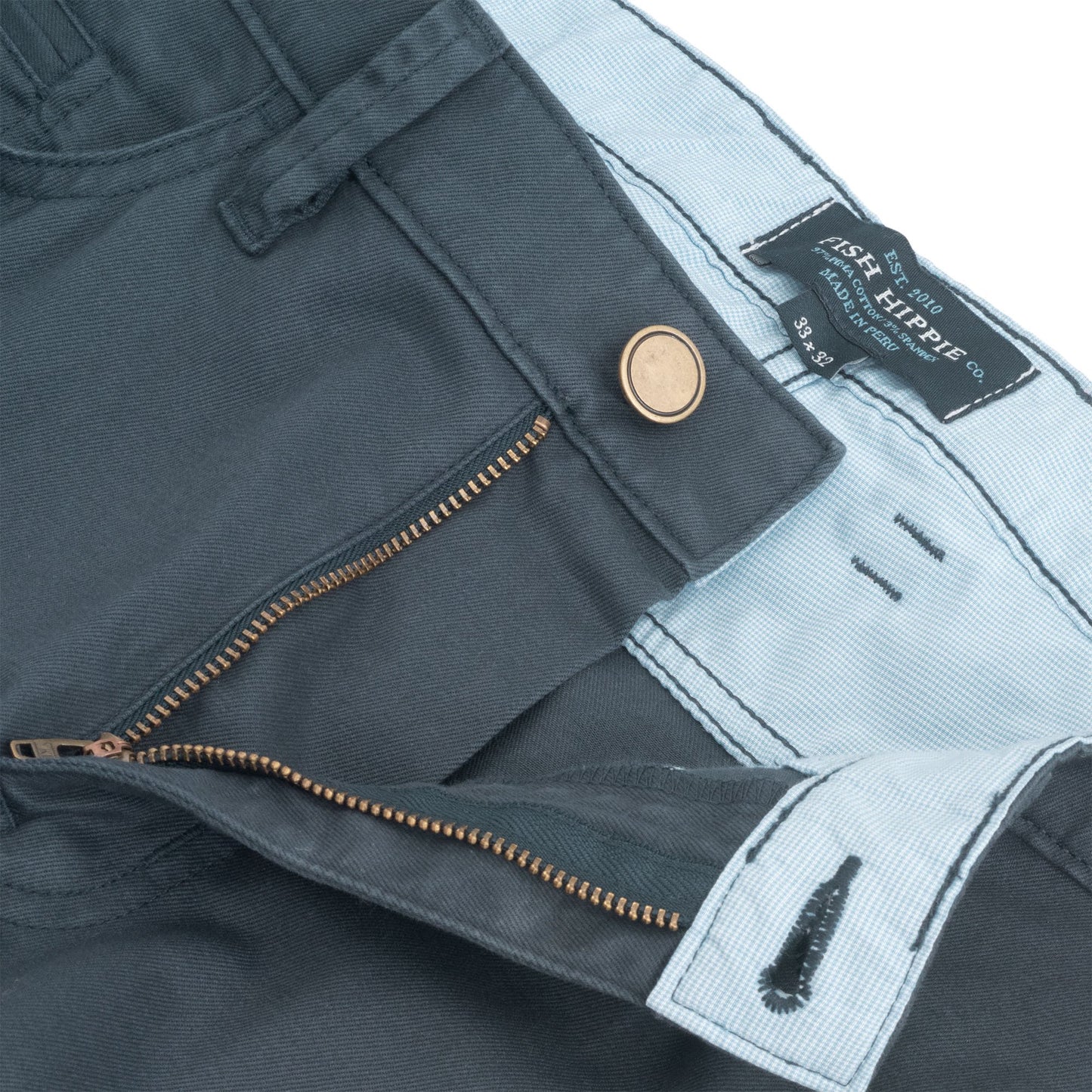 Stretch 5-Pocket Pant - Navy