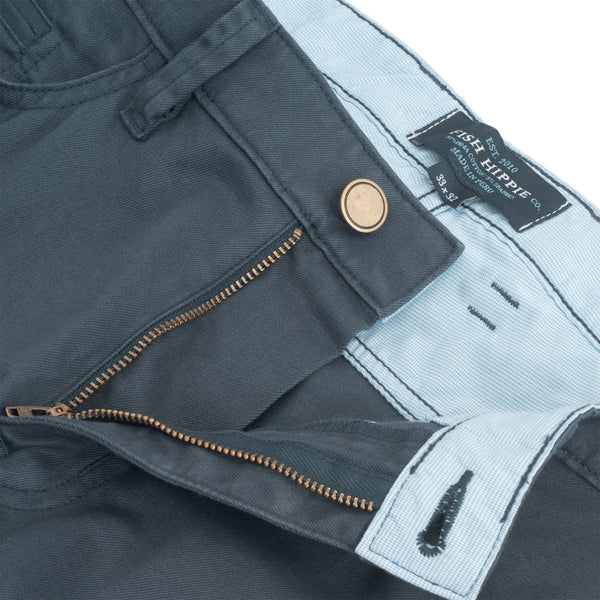 Stretch 5-Pocket Pant - Navy
