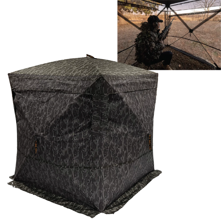 Rhino Blind 180 (See-Through) Mossy Oak Bottom Land