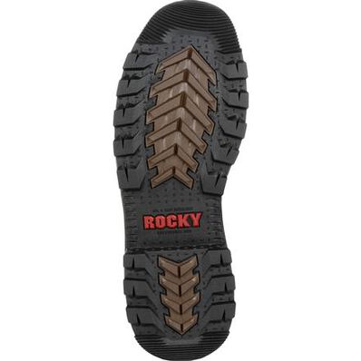 Rocky 8-inch Rams Horn Composite Toe Waterproof Work Boot