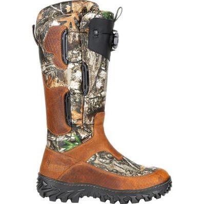 Rocky King Snake Boa Fit System Waterproof Snake Boot