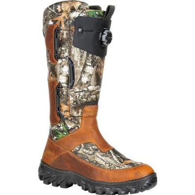 Rocky King Snake Boa Fit System Waterproof Snake Boot