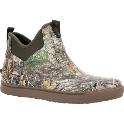 Rocky Dry-Strike Waterproof Boot - Realtree Edge