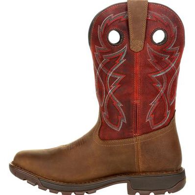 Legacy 32 Waterproof Boot - Tan/Red