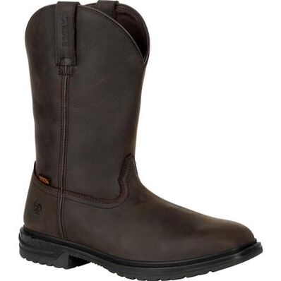 Worksmart Square Toe Western Boot