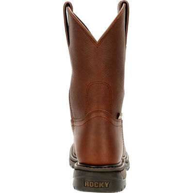 Rocky Original Ride Unlined Western Boot