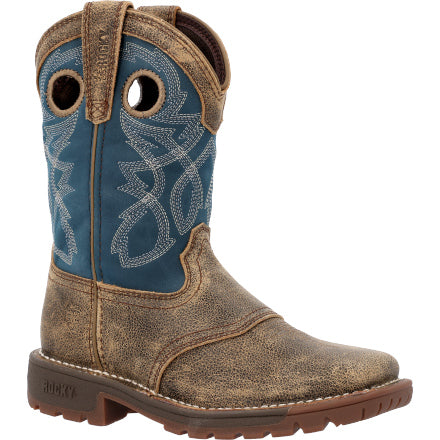 Legacy 32 Little Kids' Waterproof Western Boots