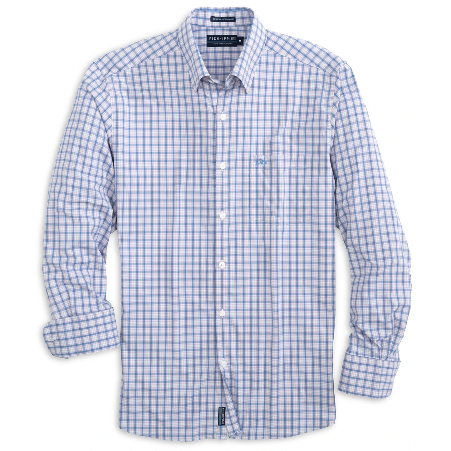Rowe Plaid Button Down Sailor