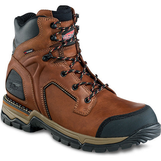 Irish Setter 6-Inch Waterproof Safety Toe Boot Flexforce