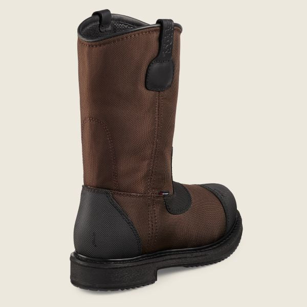 Maxbond Men's 12" Waterproof Safety Toe Pull-On Boot