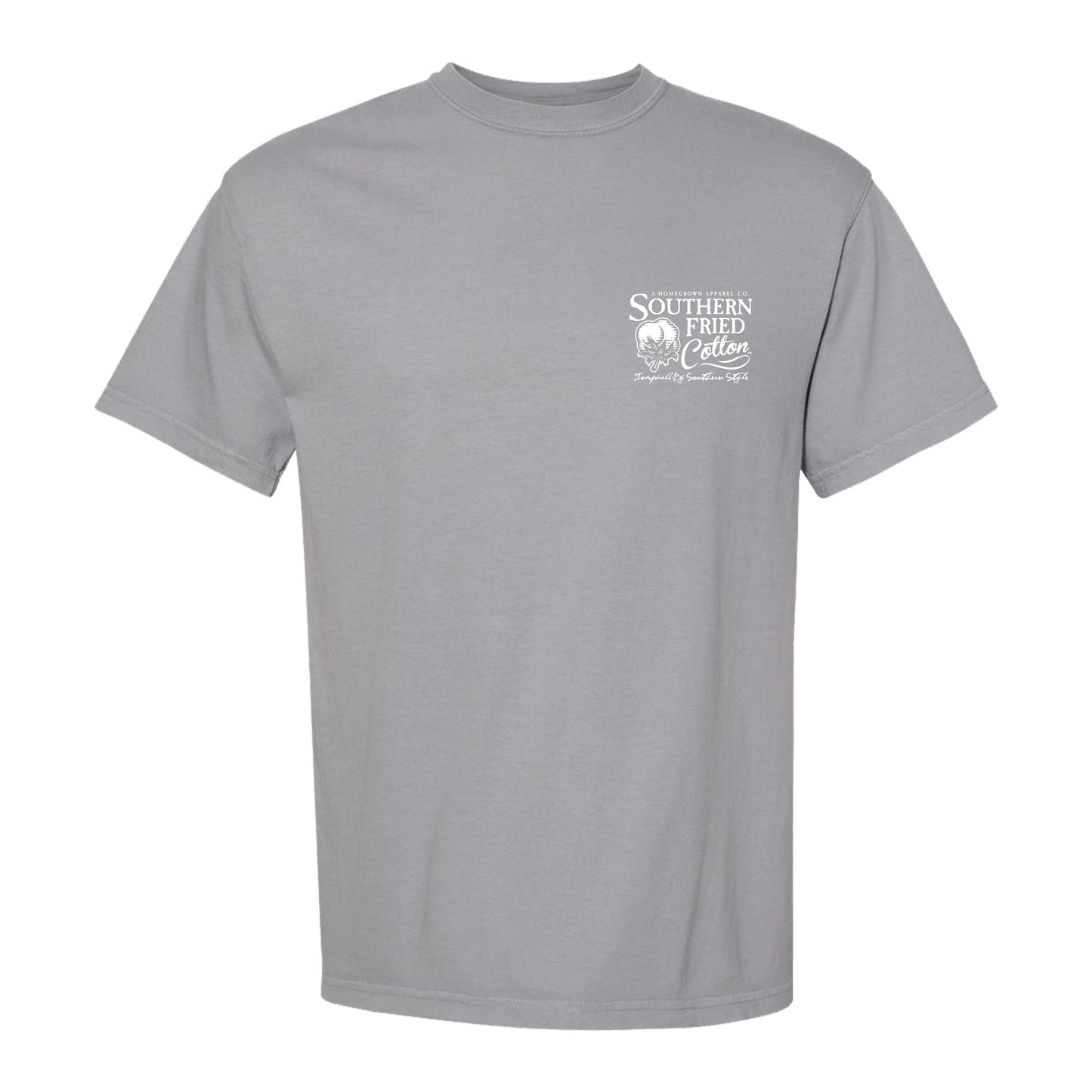 Old School Pointer Tee - Grey
