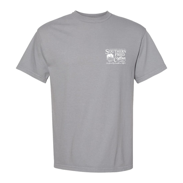 Old School Pointer Tee - Grey