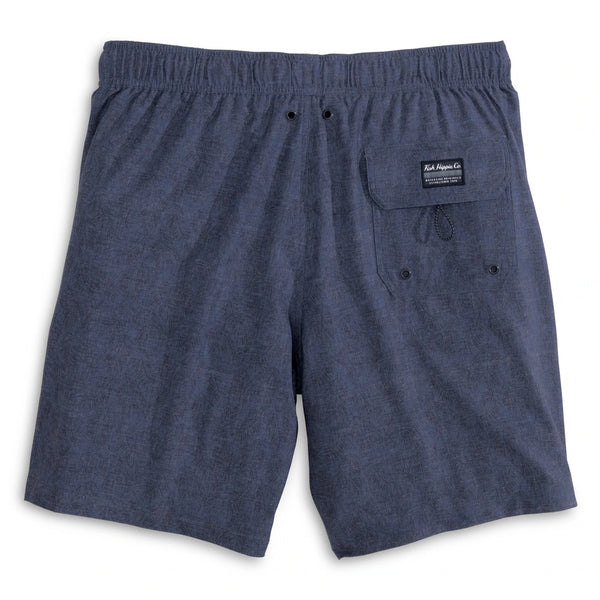 Shaker Hybrid Short Sailor Heather