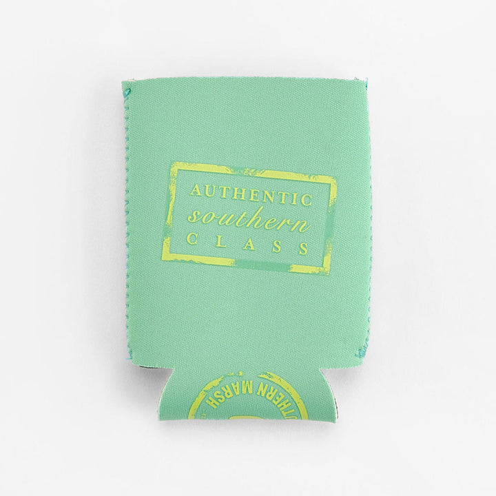 Signature Coozie - Bimini Green