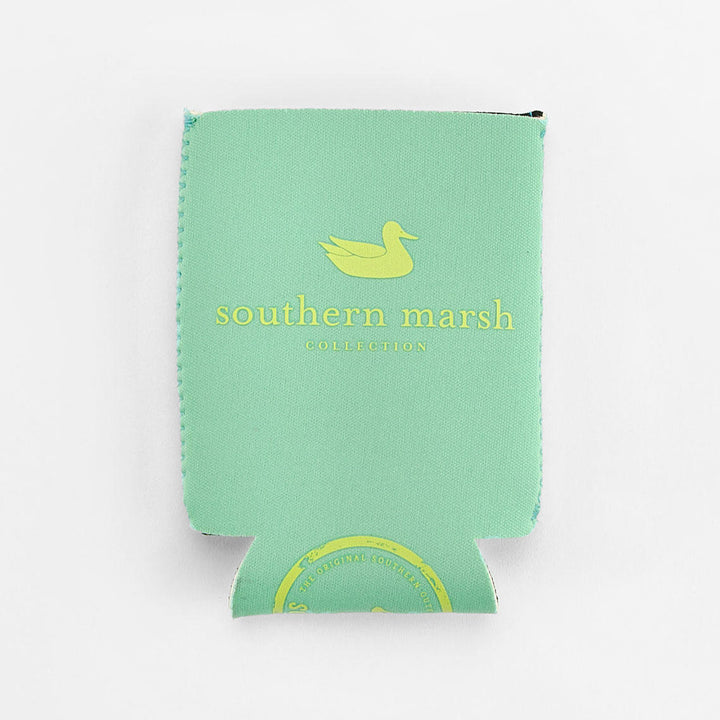 Signature Coozie - Bimini Green