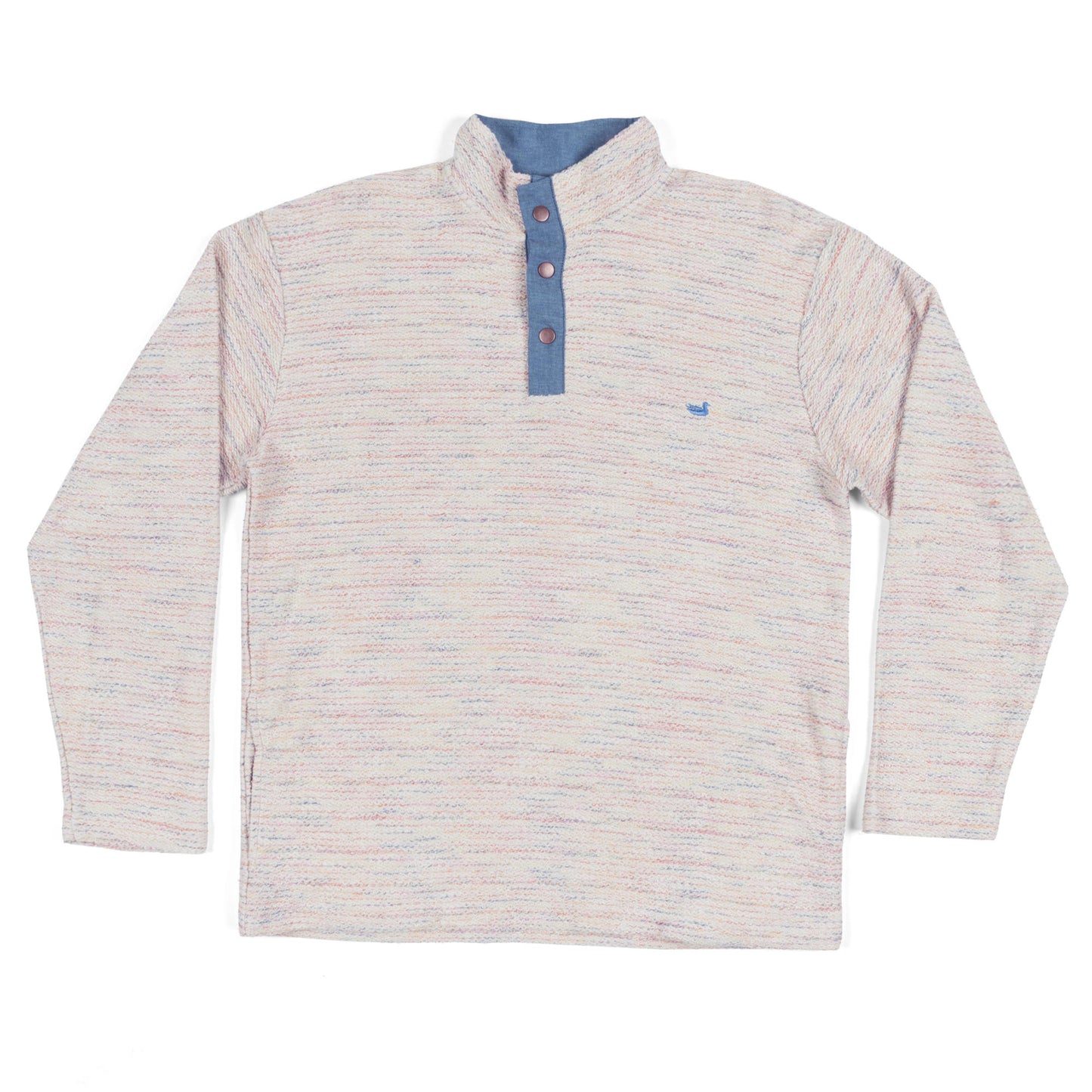 Pawleys Rope Pullover Stripes - White