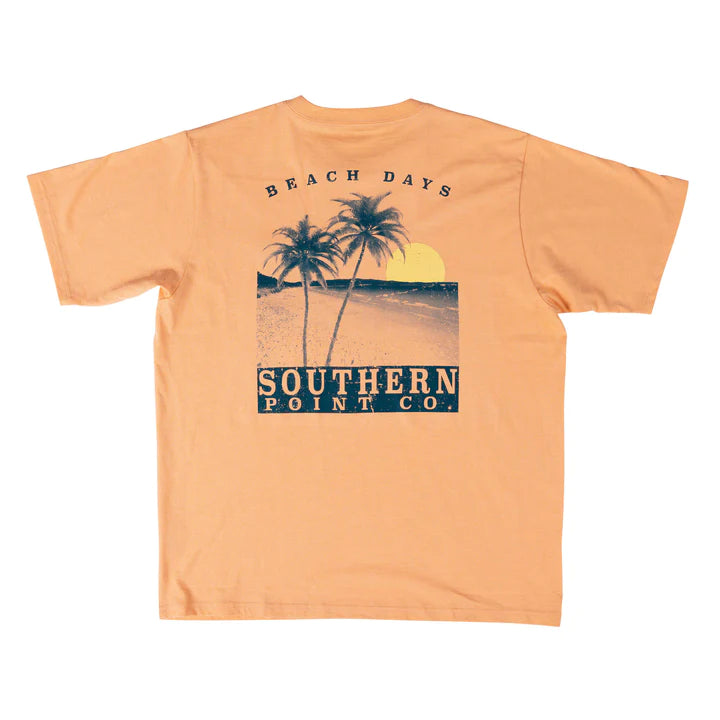 Palm Trees - Faded Salmon