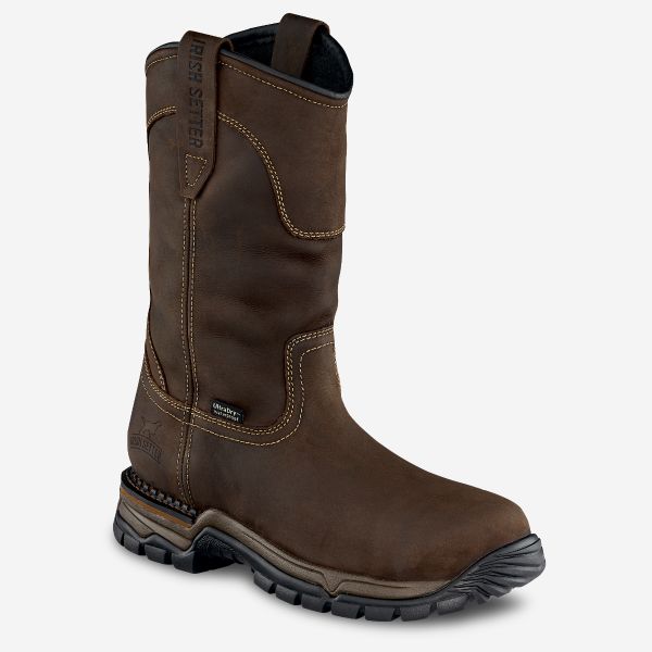 Irish Setter Men's Two Harbors Waterproof Boots