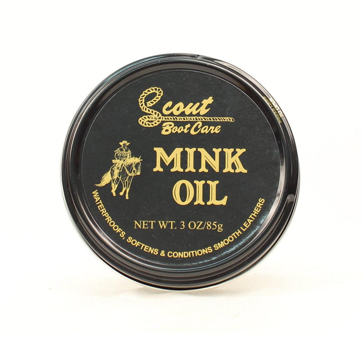 Scout Mink Oil 3 oz.