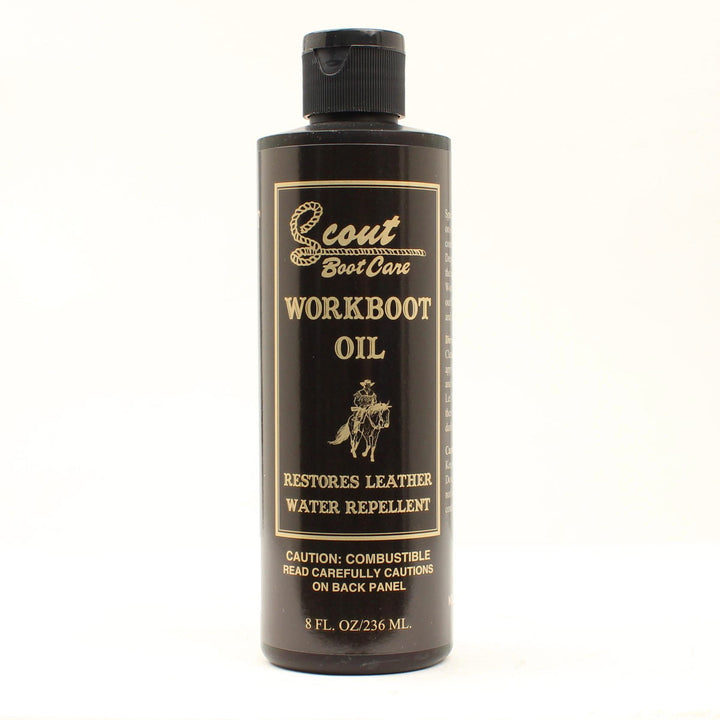Scout Workboot Oil 8 oz.