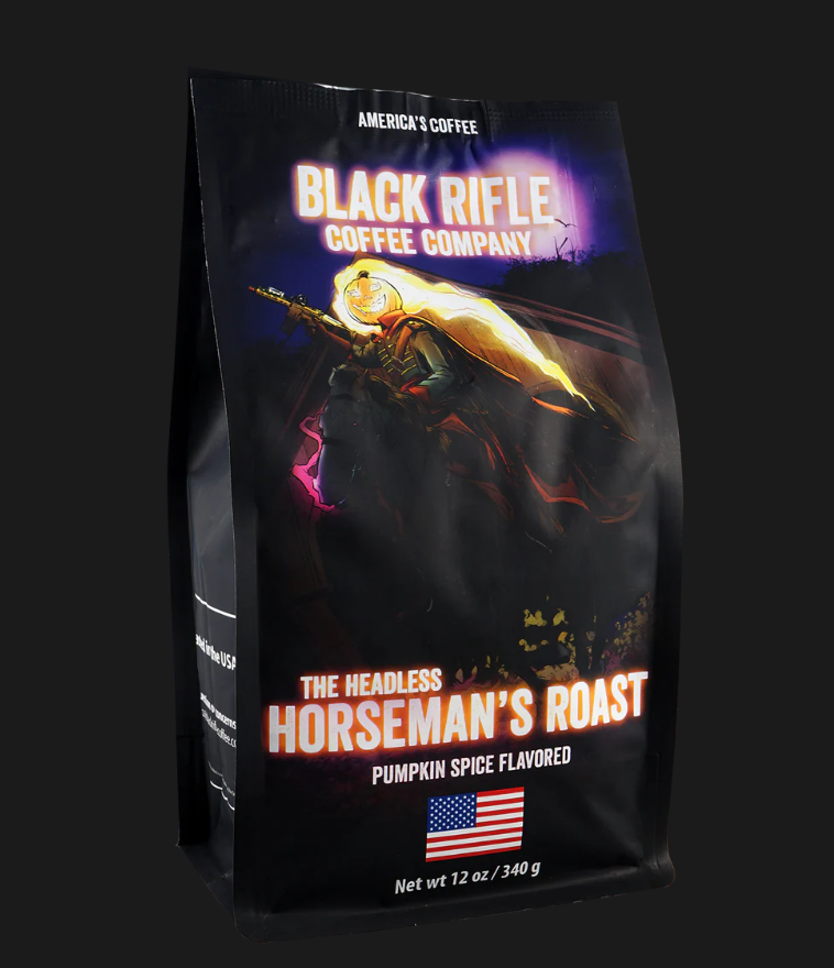 Black Rifle Coffee Company The Headless Horseman 12oz Ground Bag