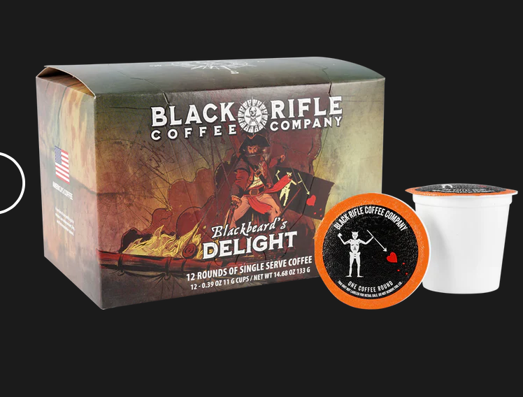 Black Rifle Coffee Company Black Beards Delight Cups 12 PACK