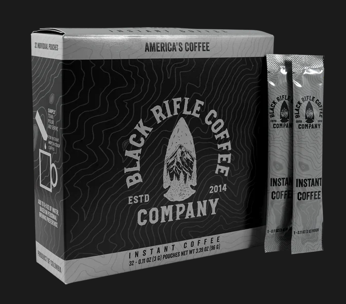 Black Rifle Coffee Instant Coffee Packs