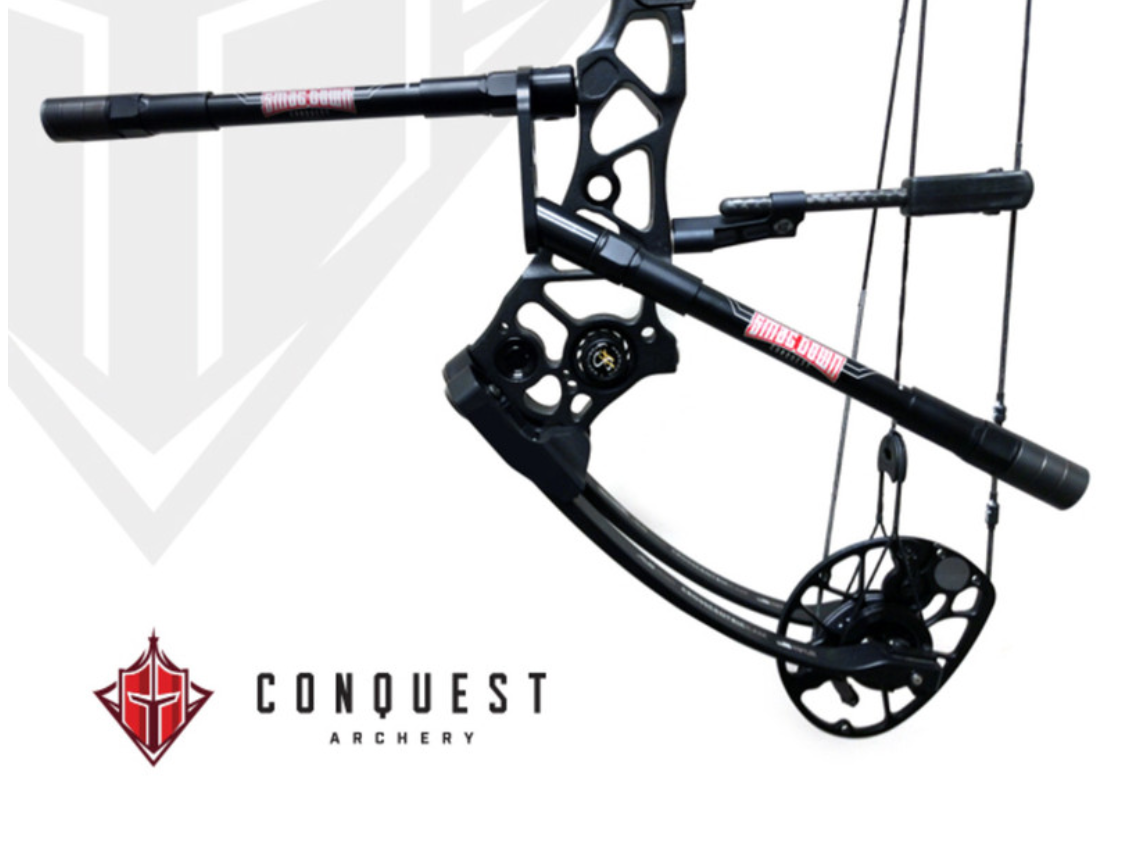 Conquest Archery Smackdown .625 Complete Hunter Set 8 & 6