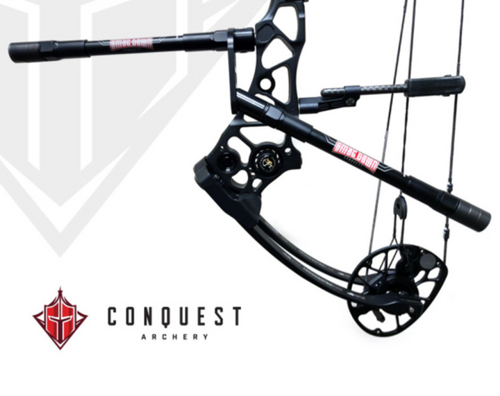 Conquest Archery Smackdown .625 Complete Hunter Set 12 & 10