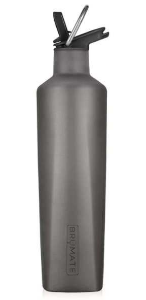 ReHydration 25oz Bottle Black Stainless