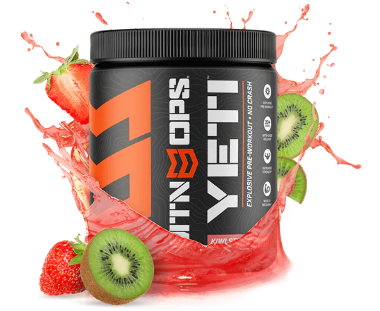 MTN OPS Pre-Workout Kiwi Strawberry