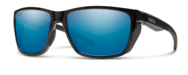 Longfin Black - Chromapop Polarized Blue Mirror